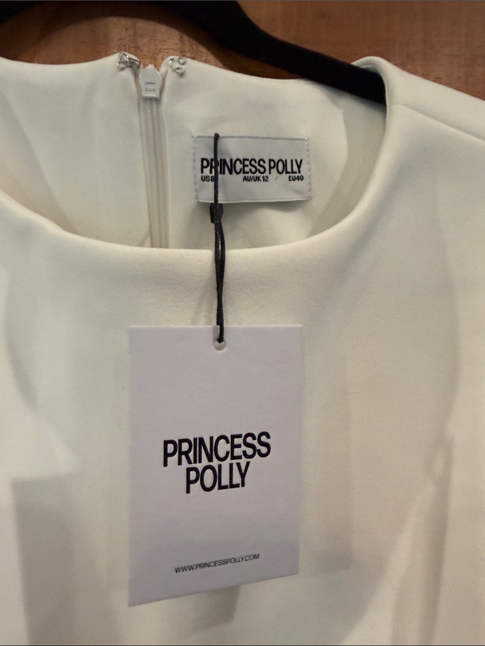 Princess Polly White Sleeveless Mini Sheath Dress - Picture 2 of 3